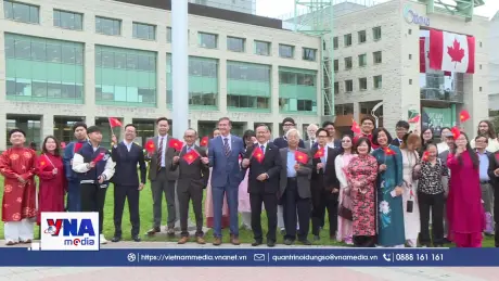 Cộng đồng người Việt tại Ottawa hướng về Tổ quốc