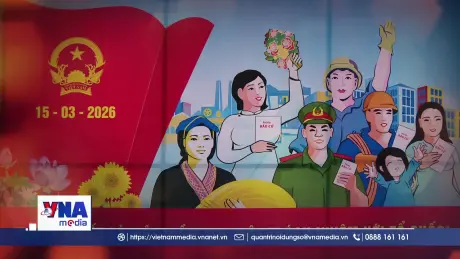 Cuộc bầu cử có quy mô lớn, phạm vi rộng và yêu cầu cao nhất từ trước đến nay