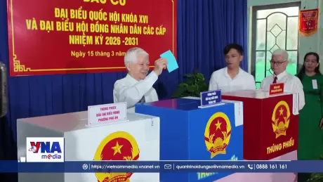 Đưa quyền bầu cử đến mọi cử tri trên cả nước