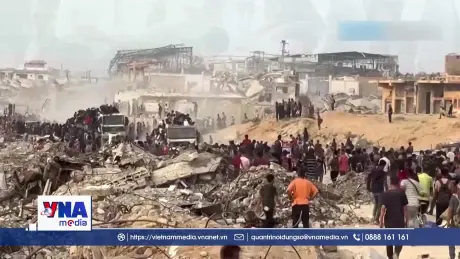 WFP cắt giảm một nửa viện trợ lương thực tại Bờ Tây