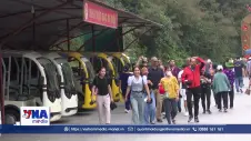 Phú Thọ đón khoảng 350.000 lượt khách du lịch trong dịp nghỉ lễ
