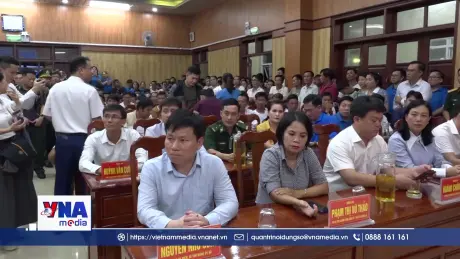 Đà Nẵng đón 32 lao động gặp nạn trên biển về địa phương an toàn