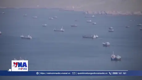 Iran đưa 11 tàu vào danh sách đen cấm đi qua eo biển Hormuz