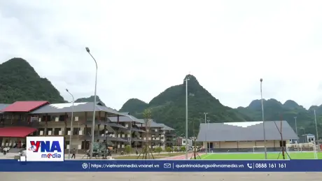 Niềm vui tựu trường nơi biên cương Lào Cai