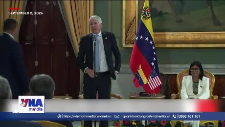 Venezuela ký kết một loạt thỏa thuận năng lượng mới