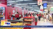 Bán lẻ hàng hóa tiếp tục tăng trưởng 2 con số