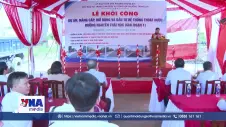 Nâng cấp mở rộng đường Nguyễn Thái Học, hơn 100.000 dân hưởng lợi