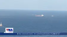 Tàu hàng va chạm ngoài khơi Thổ Nhĩ Kỳ