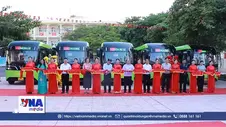 Quảng Ninh triển khai xe buýt điện miễn phí đưa đón học sinh