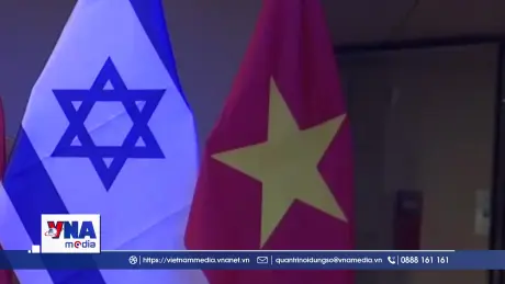 Lan tỏa hình ảnh Việt Nam nhân ngày Quốc khánh tại Israel