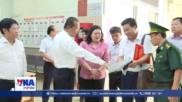 Rà soát phương án phát triển hạ tầng Cửa khẩu quốc tế Mộc Bài