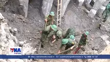 Thu hồi thành công quả bom 300kg tại đường Cầu Đất, Hải Phòng
