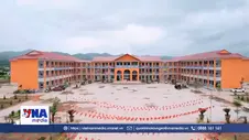 Những ngôi trường mới nơi biên giới Điện Biên