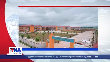 Ấm áp niềm vui từ những ngôi trường mới khang trang nơi phên dậu Điện Biên