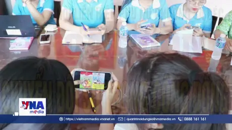 Phụ nữ Sa Đéc ứng dụng số bảo vệ gia đình