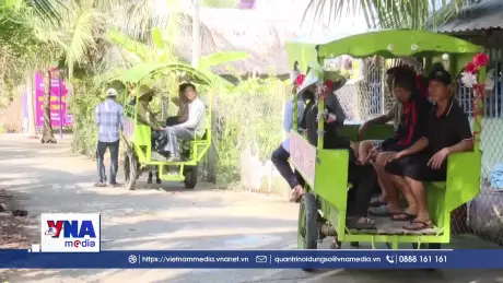 Đồng Tháp phấn đấu thu hút 8 triệu lượt khách du lịch