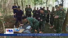 Quy tập 2 hài cốt liệt sĩ tại bản Bãi Dinh, Quảng Trị