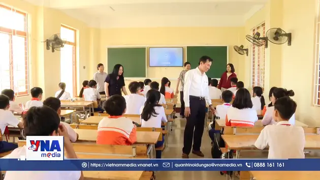 Kịp thời sửa chữa trụ sở dôi dư thành trường học mới