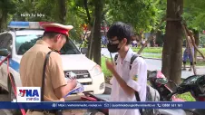 Hà Nội mở cao điểm xử lý vi phạm giao thông liên quan học sinh