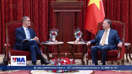 Tổng Bí thư, Chủ tịch nước Tô Lâm tiếp Đại sứ Pháp Olivier Brochet