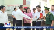 Rà soát phương án phát triển hạ tầng Cửa khẩu quốc tế Mộc Bài