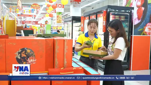TP. Hồ Chí Minh bước vào cao điểm mùa bánh Trung thu