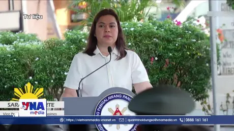 Tòa án Philippines phát lệnh bắt Phó Tổng thống Sara Duterte