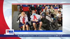 Xúc động Lễ khai giảng vô cùng đặc biệt dành riêng cho các bệnh nhi ung thư