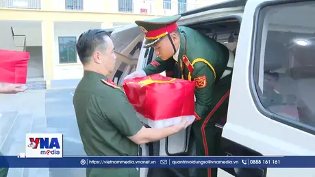 Phú Thọ hoàn thành bàn giao 100% mẫu hài cốt liệt sỹ đợt 1