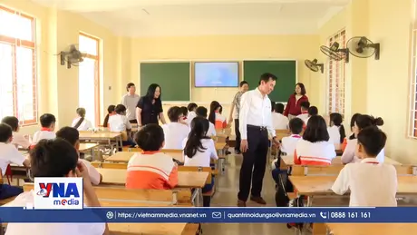 Kịp thời sửa chữa trụ sở dôi dư thành trường học mới