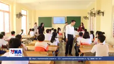 Kịp thời sửa chữa trụ sở dôi dư thành trường học mới