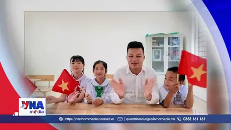 Lễ khai giảng đặc biệt của 4 thầy trò nơi đầu sóng đảo Trần