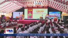 Khánh thành trường liên cấp tại xã đảo Minh Châu (Hà Nội)