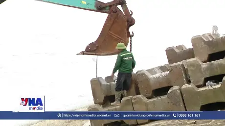  Chủ động phòng ngừa giảm thiểu thiệt hại do thiên tai