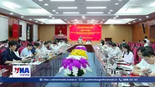 Phó Chủ tịch nước Võ Thị Ánh Xuân làm việc với Ban Thường vụ Tỉnh ủy Sơn La