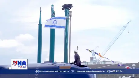 Bước chuyển mới của năng lực tác chiến dưới biển Israel