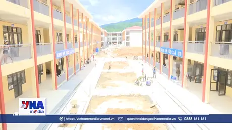 “Ngôi nhà thứ hai” của học sinh vùng biên Lạng Sơn