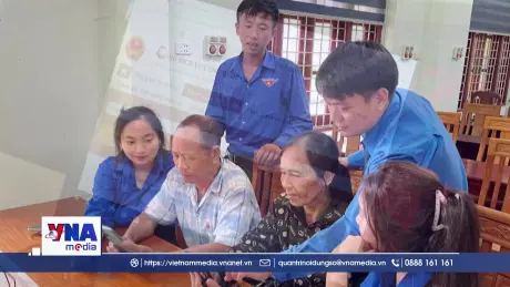 Tuổi trẻ vùng biên Quảng Trị khơi mở “dòng chảy số”