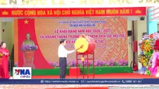 Phó Chủ tịch Quốc hội dự Khai giảng năm học mới tại Khánh Hòa