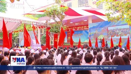 Xây dựng môi trường giáo dục an toàn, kỷ cương, hạnh phúc