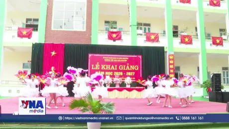 Hơn 1 triệu học sinh Phú Thọ hân hoan chào đón năm học mới