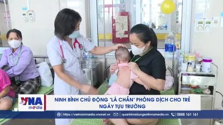 Ninh Bình chủ động 