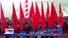 Khởi đầu năm học mới ở trường liên cấp vùng biên giới Cao Bằng