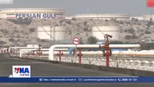 Nổ lớn tại đảo Kharg của Iran