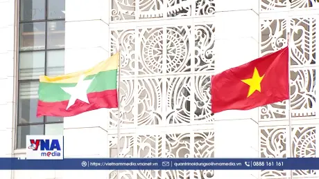 Thủ tướng Lê Minh Hưng hội kiến Tổng thống Myanmar
