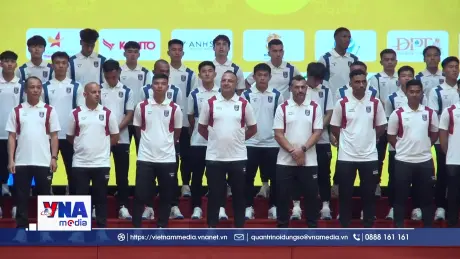 Bắc Ninh FC xuất quân tham dự V.League 1 mùa giải 2026/2027
