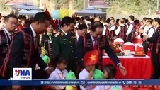 Phó Thủ tướng Lê Tiến Châu dự Lễ Khai giảng năm học mới tại Tây Giang