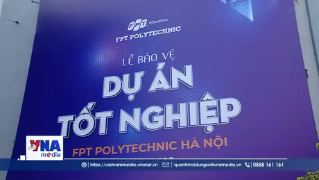 Sinh viên FPT Polytechnic “bội thu” từ đồ án thực chiến