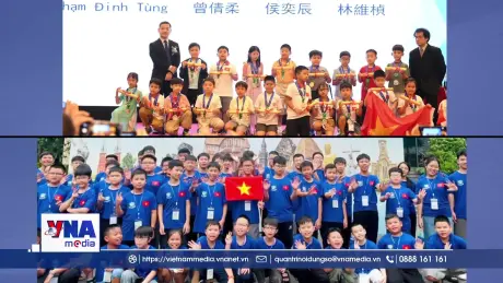 Học sinh Bắc Ninh giành Huy chương Vàng đấu trường Toán học châu Á 2026