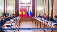Tạo dấu mốc mới trong quan hệ Đối tác Chiến lược toàn diện Việt Nam - Liên bang Nga